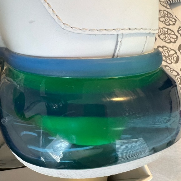 ALEXANDER MCQUEEN AUTHENTIC MENS LEATHER SNEAKERS - Picture 12 of 13